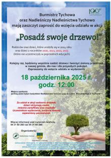 Posadź swoje drzewo